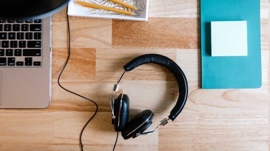 Listening to Podcasts